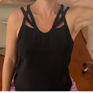 Diane Von Furstenberg Silk Strappy Tank